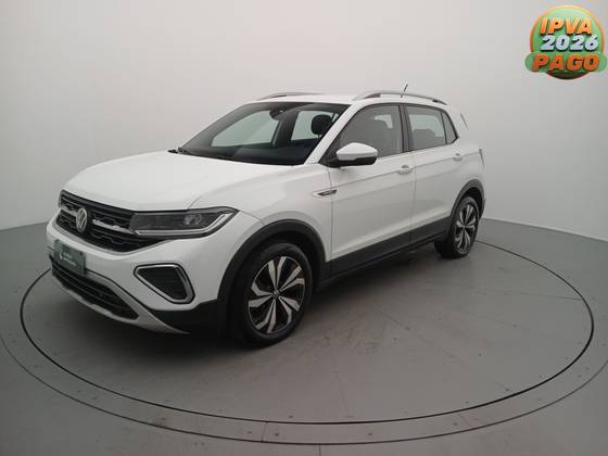 VOLKSWAGEN T-CROSS 1.4 250 TSI TOTAL FLEX HIGHLINE AUTOMÁTICO